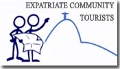Expatriate community and tourists